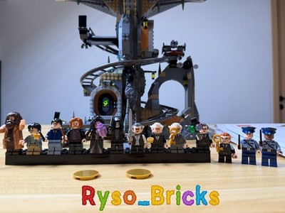 LEGO 76417 Gringotts Wizarding Bank COMPLETE w/ Instructions NO