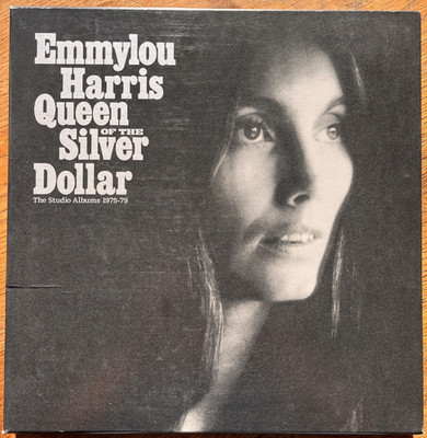 Emmylou Harris    Queen Of The Silver Dollar: The Studio Album US Original x5 LP