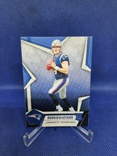 2019 Panini Rookies & Stars Rookies Jarrett Stidham #119 RC Rookie Card Patriots