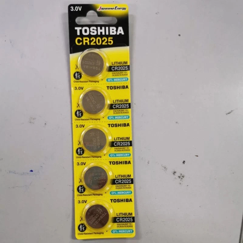 20 x New Original Toshiba CR2016 ,CR 2025, CR2032  LITHIUM BATTERY remote& watch - Image 3 of 4