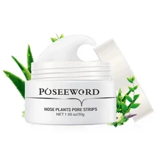 60x LANBENA Plant Pore Strips Blackhead Remover Nose Acne Cleansing Peel Off US