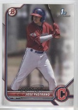 2022 Bowman Prospects Jose Pastrano #BP-21 1f17