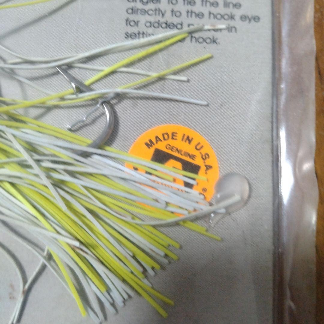 OkieLite Spinnerbait Power Set Yellow/White New Rare USA Bait - Image 6