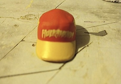 WWE Hulk Hogan Hulkamania Hat Mattel  Elite Figure wrestling Accessory mint
