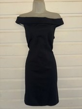 Halston Heritage Off Shoulder Dress Size 8