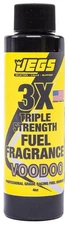 JEGS 63684 Fuel Fragrance Voodoo Scented 4 oz. Bottle Safe for All Internal Comb