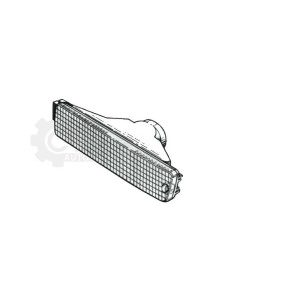 PRASCO Blinkleuchte Blinker vorne links für VW Golf II 19E 1G1 1.6 1.3 Cat - Bild 1 von 1
