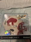 JAMES COOK SIGNED BUFFALO BILLS RETRO SPEED MINI HELMET BECKETT COA