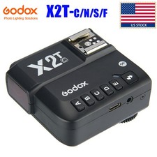 GODOX X2T-C/N/S/F TTL HSS 2.4G Wireless Flash Trigger for Canon/Nikon/Sony/Fuji