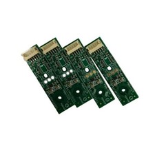 4X Developer Chip Refill for Konica Minolta Bizhub C452 C552 C652