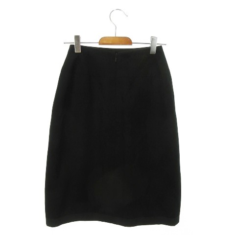 【Skirts】CHANEL BOUTEOQUE 97A Vintage Knee-Length Skirt with Grosgrain Tape Size thumbnail 2