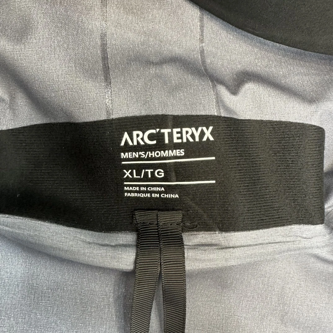 Arcteryx Alpha SV winter Jacket Men’s Black Size L new image 6