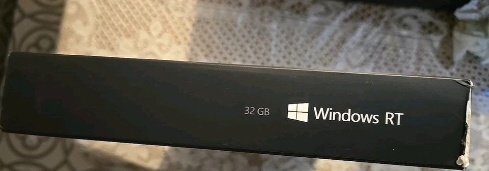 Microsoft Surface RT 10.6" HD Tablet 32GB, Wi-Fi Dark Titanium  (7XR- 00001) New - Image 4 of 4