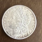 1897 Morgan Silver Dollar $1 Coin 0.9 Fineness US Silver Uncertified Ungraded