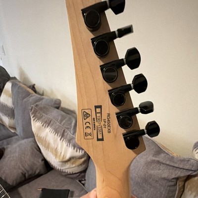 Ibanez RG Series RG450EXB 6-String Solid Basswood Blue RH Tremolo Arm