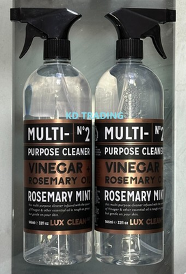 #ad #ad 2 Pk LUX CLEAN VINEGAR ROSEMARY OIL Kitchen Refresher Cleaner ROSEMARY MINT $37.95