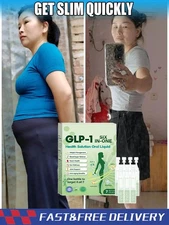 GLP-1 SIX-in-ONE Health Solution Oral Liquid, Advanced Body Care Liquids Drop US