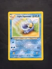 Pokemon Cards: Neo Destiny 1st Edition Uncommon: Light Vaporeon 52/105