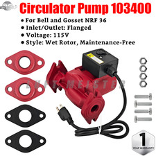 NEW Circulator Pump Set For Bell and Gosset N...