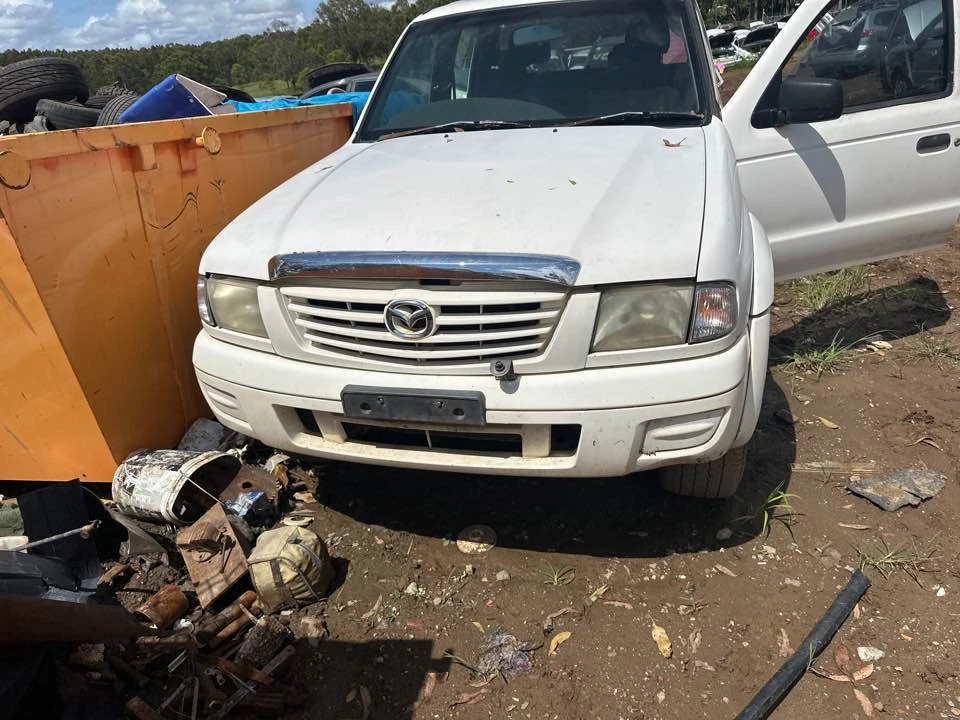 2000-2004 Toyota Avalon Left Passengers Sun Visor Gray 00 01 02 03 04 #B120 - image 3 of 4
