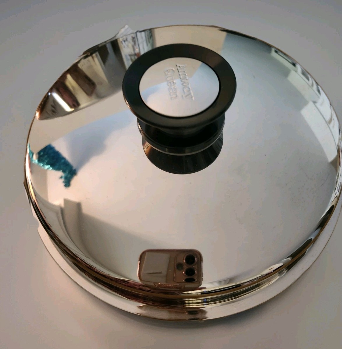 Amway Queen Cookware Set Of 6 pc Multi-Ply 18/8 Stainless Pans