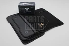 Genuine CUPRA Formentor 2021-on front & rear carbon effect floor mats 5FH093990F
