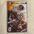 Legend of Heroes Trails of Cold Steel 4 IV Frontline Edition Nintendo Switch