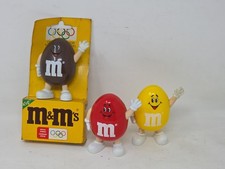 3 Vintage M&M's Candy Dispenser