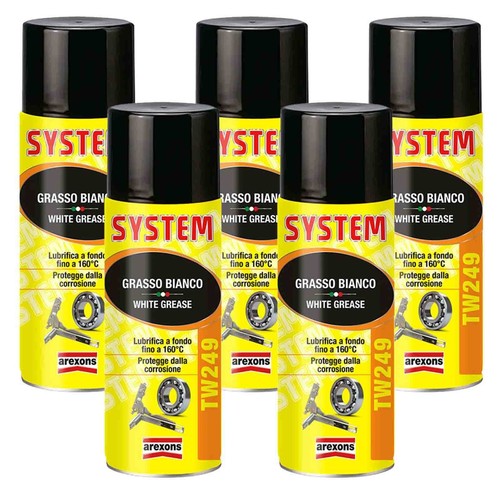 Grasso Spray HP 73 Komiprotect® - Lubrificante Lunga Durata, Anticorrosivo, Adesione Ottimale, Resistente All'Acqua, 100% Originale - 3