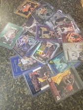 1 x Lebron, Curry, Luka OR Giannis + 15 Other Cards Mystery Repack PLZ READ!!