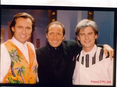 Die goldene Schlagerparade - Paul Anka - 1 Pressefoto - Farbe 13x18cm (7303)