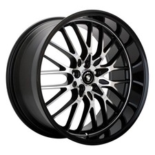 Konig La78512355 Alloy Wheel 17x8 Gloss Black