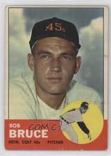 1963 Topps Bob Bruce #24 0ll