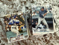 2025 Stadium Club Baseball Pick Your Card, Complete Your Set 1-200 Rookies/Stars