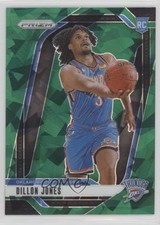 2024-25 Panini Prizm Green Ice Prizm Dillon Jones #240 00ji