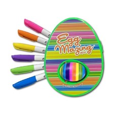 EggMazing Easter Egg Mini Decorator Kit Arts and Taille unique, Multicolor