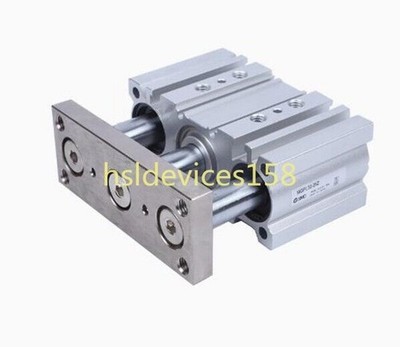 New SMC three-axis three-bar cylinder MGPM16-60Z #am
