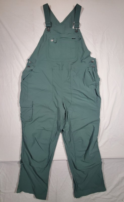 Duluth Trading Co. Bib Overalls Heirloom Gardening Utility Womens - Size 2X x 31