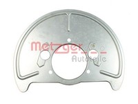 Metzger Spritzblech, Bremsscheibe 6115164 FüR VW