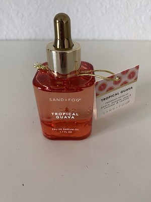 Sand + Fog Eau De Parfum Oil 1.7 fl oz TROPICAL GUAVA Banana Peach Coconut NEW