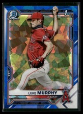 2021 Bowman Draft Sapphire Edition #BDC-167 Luke Murphy