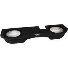 Fits 2002-2008 Dodge Ram Crew/Quad Cab Dual 12" Subwoofer Enclosure