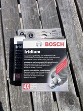 Bosch 9605 Double Iridium Spark Plugs