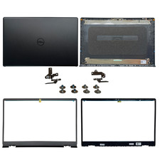 New LCD Back Cover  Bezel  Hinges For Dell Inspiron 15 3510 3511 3520 3525
