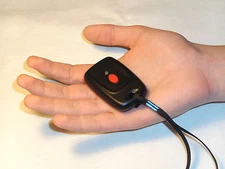 EMERGENCY PHONE ALERT LIFE SENIOR PENDANT BIG BUTTONS *