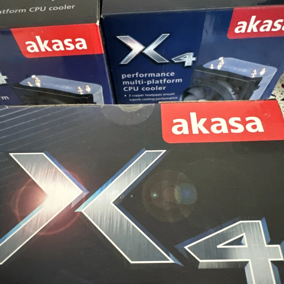 RT06919 AK-968 Akasa CPU Cooler Akasa X4 Multi Platform - Image 4 of 4