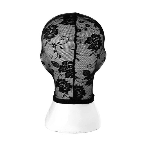 See-through Mesh Veil Elastic Cosplay Headgear Fashion Head Cover Parties - Picture 4 of 14