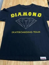 Diamond Supply Co Skate team shirt Wu Tang Maize Ultra Rare Vintage street wear 