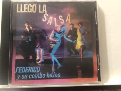 Rare CD  Federico Combo Llego la Salsa Cocolia Conmigo Pachanguero Guaguanco
