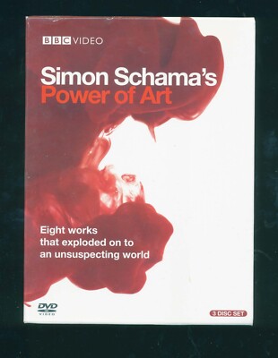 (未使用･未開封品)Simon Schama&#39;s the Power of Art [DVD] Simon Schama's Power of Art - DVD new sealed 3 disc set BBC